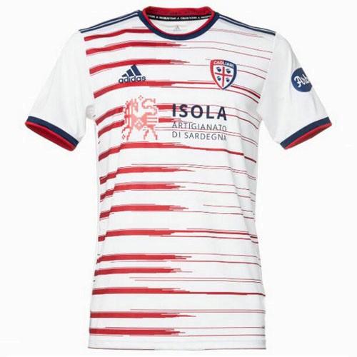 Tailandia Camiseta Cagliari Calcio 2ª 2021/22